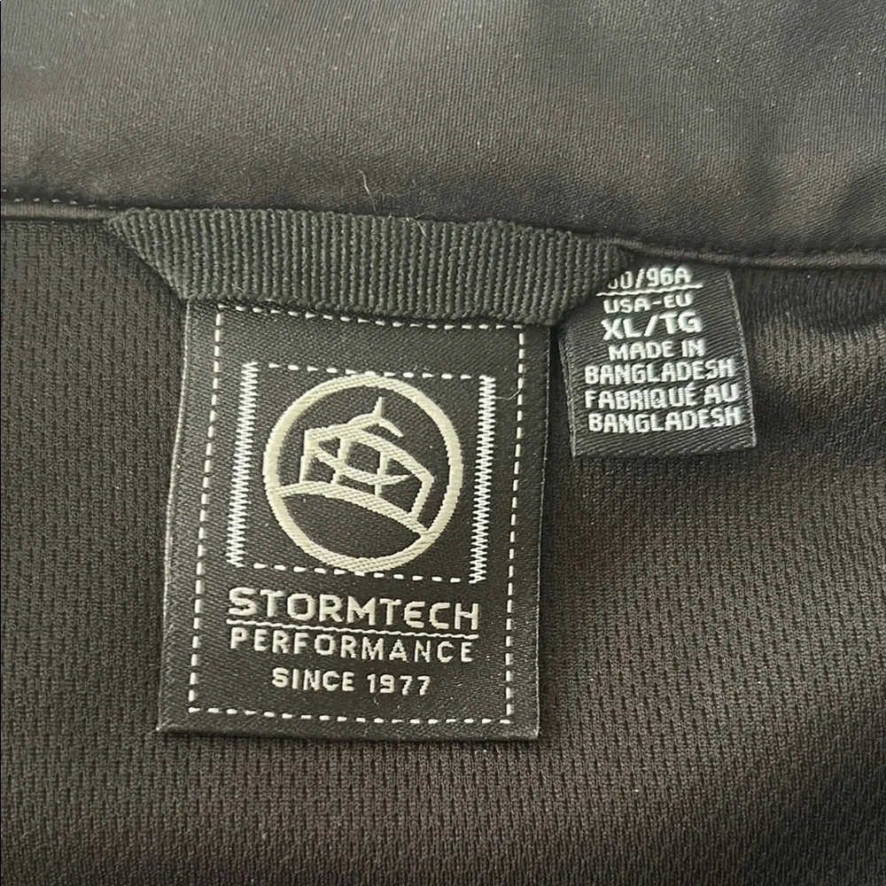 Storm Black Performance Jacket Full-Zip Soft-Shell - Picture 2 of 7